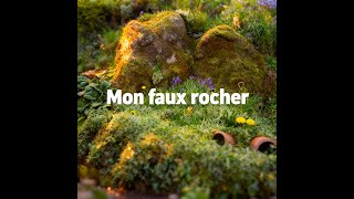 Création d'un faux Rocher (fake rock)