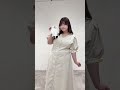 みんな国宝見た?🥹🩵 #プラスサイズ #plussize #ぽっちゃり #大きいサイズ #zozotown