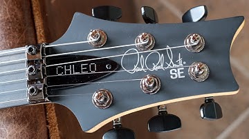 I Tried the SE Chleo! | 2025 PRS SE Herman Li Chleo Electric Guitar Review, Demo + Core Comparison
