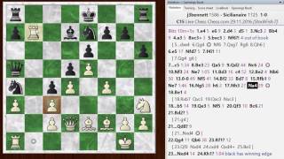 Blitz chess postmortem #734: French defense - Winawer variation