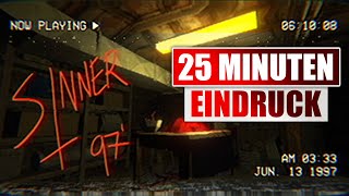 Ersten 25 Minuten Sinner 97 - Reaction DEUTSCH - PC Gameplay