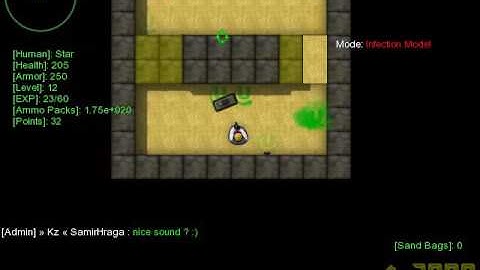 CS2D Zombie Crown New Extra Items (Ion Cannon)