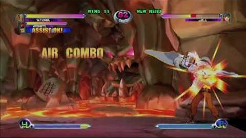 Marvel vs Capcom 2 - Storm Gameplay Strategy