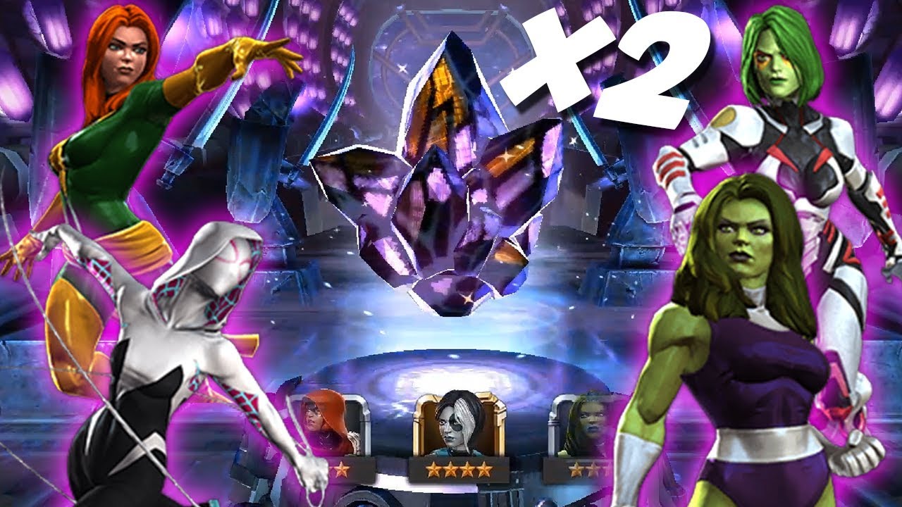 2x Ultimate Women of Power Crystal Opening (Women's Day 2019) | Marvel Contest of Champions