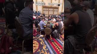 Massive Crowds at WSOP Main Event Day 1D