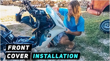 2013+ Piaggio Fly - Front End Covers Installation | Mitch