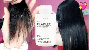 ¿Vale la pena Olaplex para el cabello seco?