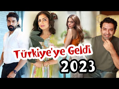 Türkiye'ye Geldi 2023 bu sene