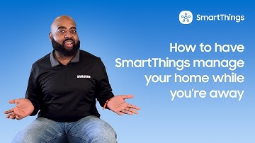 How to have SmartThings manage your home while you