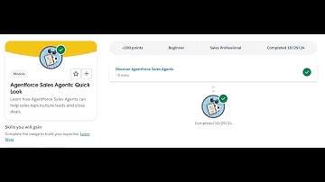 Agentforce Sales Agents: Quick Look | Salesforce