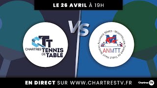 C'Chartres Tennis de Table vs Nîmes-Montpellier