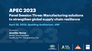 Manufacturing Solutions to strengthen global supply chain resilience