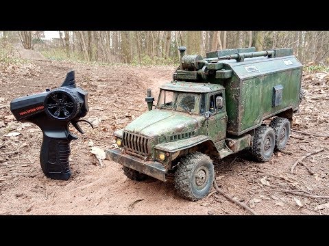 WPL B36 Ural - RC Crawler Truck mit 6-Rad Antrieb von Gearbest // Testbericht \u0026 Testfahrt