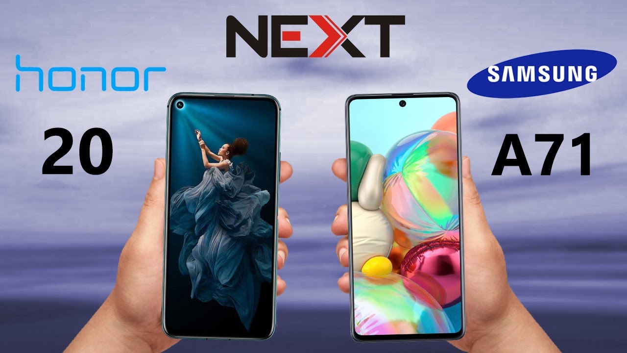 Samsung S20 Vs Honor 20 Pro