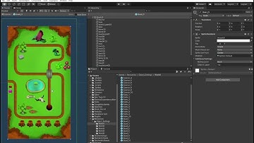 Marble Zuma Unity: Analyze levels that have 2 paths or a bridge