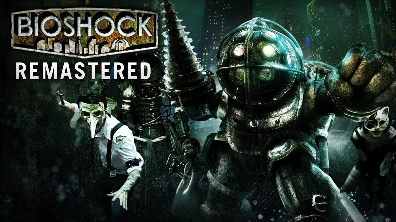 Bioshock Remastered Pc Live Gameplay High Quality 60fps Stream Youtube 