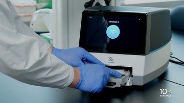 Single Cell Gene Expression Protocol v3.1 | Run the Chromium X
