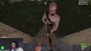 annoying a group after they tried to raid me