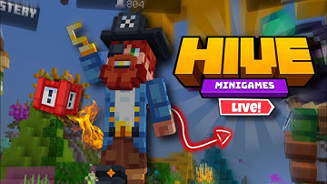 Hive live but you can join! Cs Parties and more! Live from the hive!!!