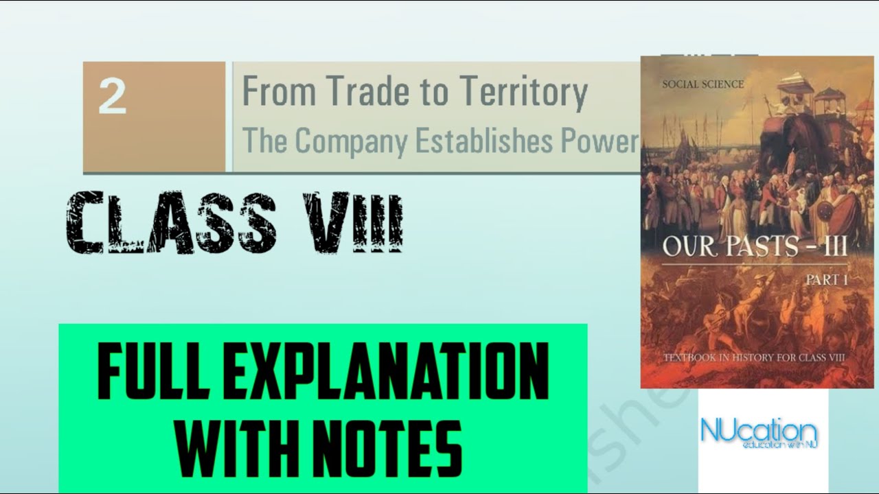case study from trade to territory class 8