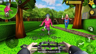 troll Miss T so funny everyday in Scary Teacher 3D | gameplay android, ios | part 1411