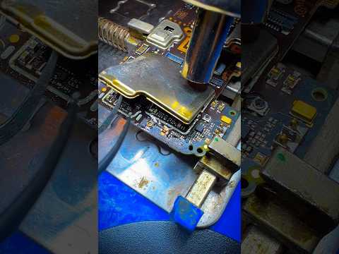 How to Remove PCB Shield in Mobile Phones | Easy Shield Removal Tips and Tricks #repair #shield
