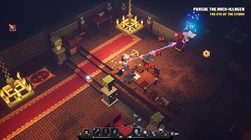 Minecraft Dungeons (PC) walkthrough - FINAL - Obsidian Pinnacle