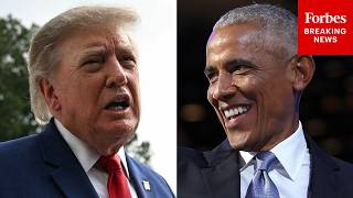Details 'Let's Run Back The Tape': Barack Obama Laces Into Trump Over Promises He Made While Campaigning News