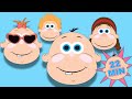 Its time to smile song  more kids music  baby big mouth kids music