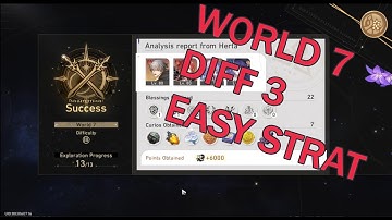 [ HONKAI STAR RAIL ] SIMULATED UNIVERSE WORLD 7 DIFFICULTY 3