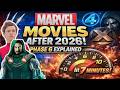 Every Marvel Movie Coming After 2026 — Phase 6 Explained in 07 Minutes | Russo Brothers | Thor |