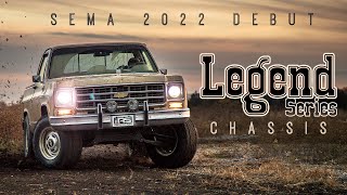 NEW: 'Legend Series' chassis SEMA 2022 debut | Chevy GMC CK10 & Blazer