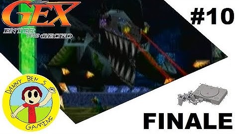 Gex Enter The Gecko (PS1) part 10 [FINALE] | DBSG