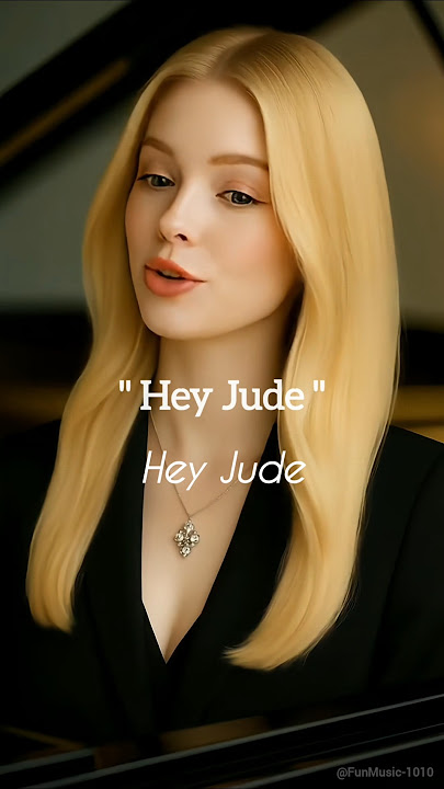 Hey Jude - Lyrics - The Beatles #englishsongs #lipsync #lyrics #shorts