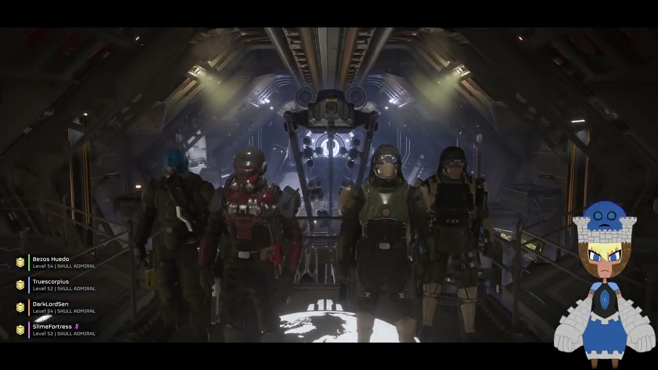 [HELLDIVERS 2] with @darklordsen and friends