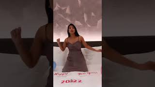 Gokulathil Seethai Serial Actress Asha Gowda Reels Zeetamil Actress Reels Happy New Year