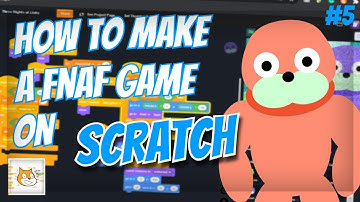 How to make a FNAF fan game ON SCRATCH #5 FLASH AND MASK | How To Scratch