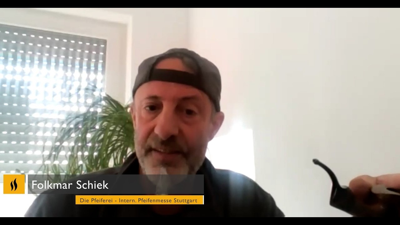 Folkmar Schiek (Internationale Pfeifenmesse 'Pfeiferei') im aktuellen snTV-Talk zu Gast