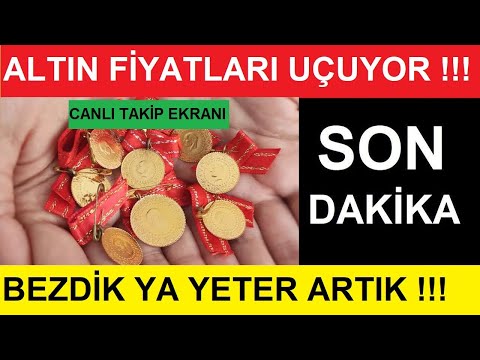 12 MART 2024 ALTIN FİYATLARI BUGÜN NE KADAR GRAM ALTIN ÇEYREK ALTIN YARIM TAM ALTIN FİYATLARI