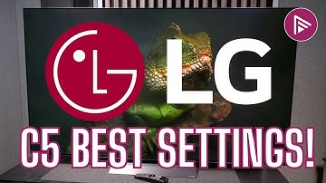 LG C5 OLED TV Beste beeldinstellingen uit de doos