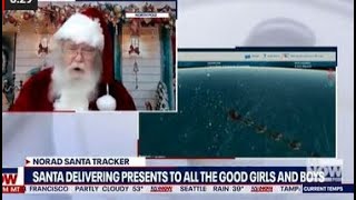 NORAD Santa Tracking | LiveNOW from FOX