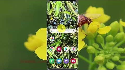 Samsung Galaxy S20 : How to add sync in quick settings developer tiles (Android 10)