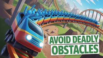 Runner Coaster – The Most EXTREME Ride Yet! (Walkthrough Gameplay Part 9)