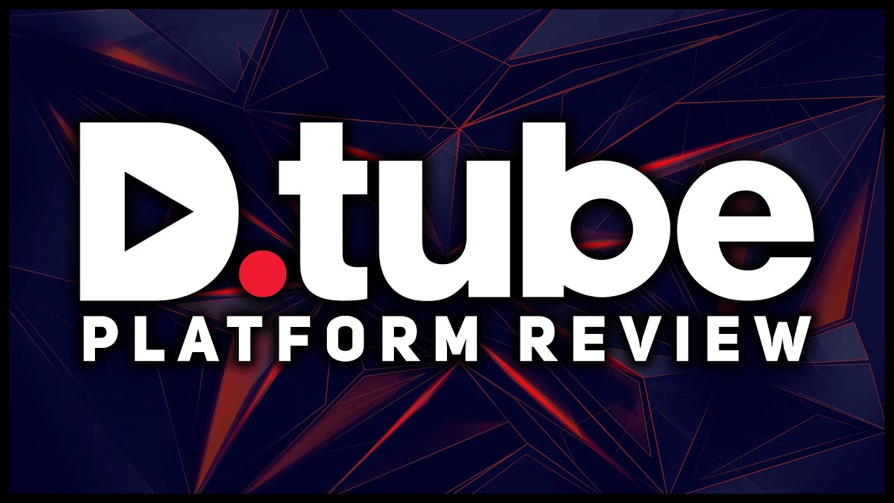 Dtube Review Youtube