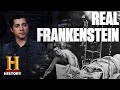Real Life Frankenstein Scares a Man to Death | Dark History