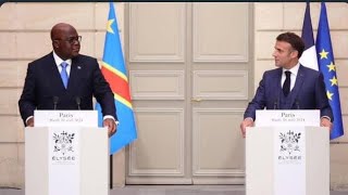 1/5/24 LES JOURS DE KAGAME SONT COMPTÉS LA FRANCE ET L'ALLEMAGNE SIGNENT DES ACCORDS AVEC LA RDC