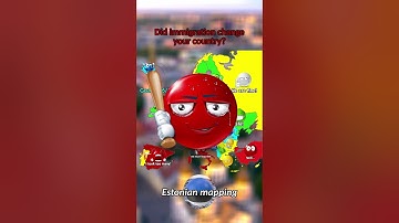 Did immigration change your country? #shorts #map #europe #geography