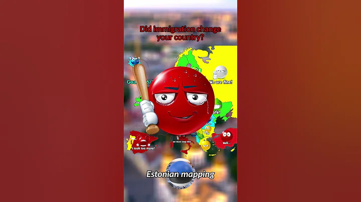 Did immigration change your country? #shorts #map #europe #geography