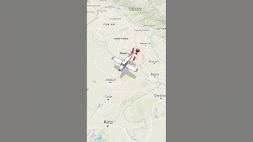 3D Travel Map Animation Video Editing | Map Me Airplane Car Wali Video Kaise Banaye | Travel Editing