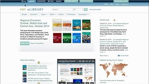 IMF eLibrary Learning Series: Custom Book Creation